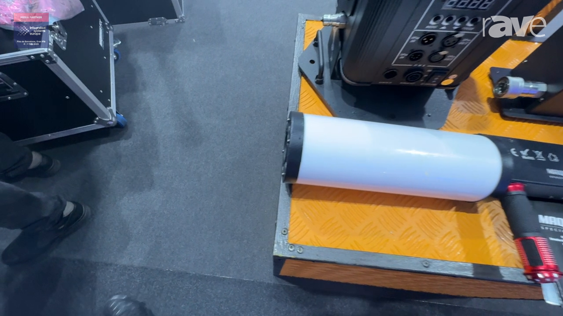 ISE 2025: Maquinas FX Features Co2 Gun Series With LED Lighting and Confetti Capabilities