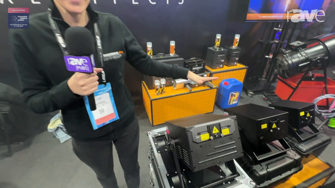 ISE 2025: Maquinas FX Introduces 6W, 10W, and 24W RGB Lasers with Integrated Pangolin FB4