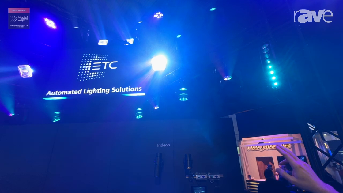 ISE 2025: ETC Showcases Zeo, A Moving Strobe Light LED Fixture