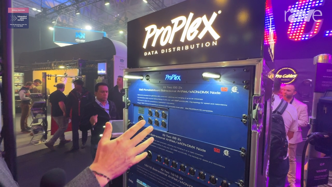 ISE 2025: TMB Exhibits ProPlex Data Distribution System and LTC Network System