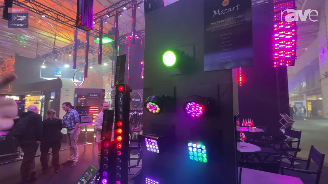 ISE 2025: TMB Presents Solaris Light Fixture Series