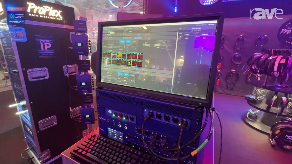 ISE 2025: TMB Shows ProPlex Manager V3 Lighting Control Software