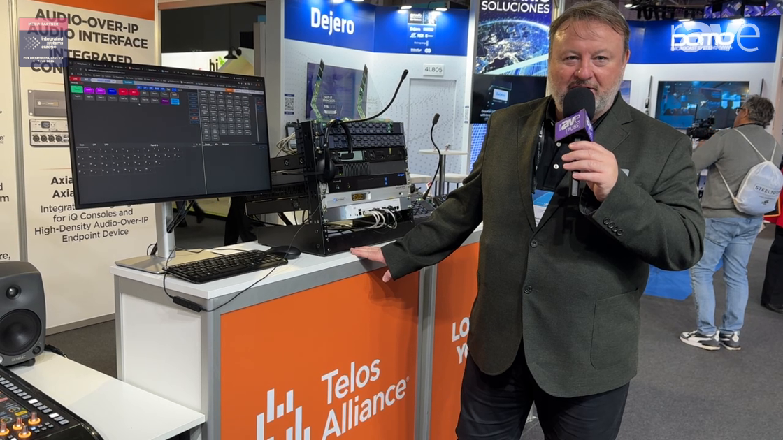 ISE 2025: Telos Alliance Features Linear Acoustic AERO.20 DTV Audio Processor