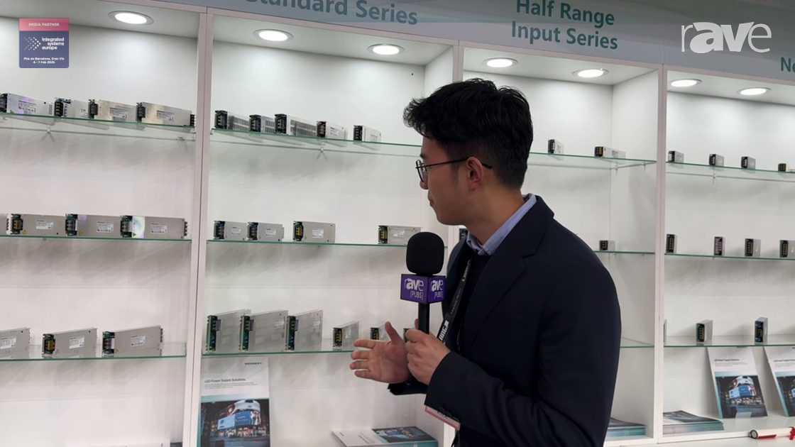 ISE 2025: Megmeet Presents Standard Series of LED Display Power Offerings