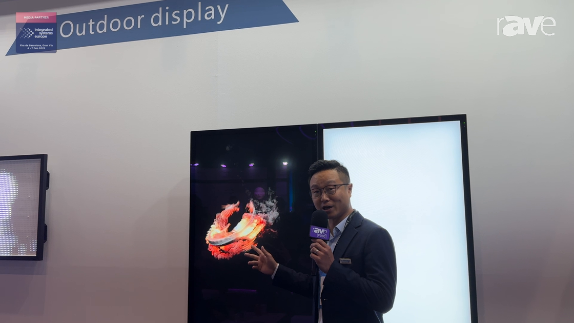 ISE 2025: Screenage Talks About MiniLED Outdoor Display Solutions
