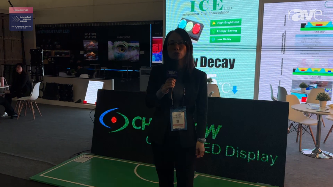 ISE 2025: Shenzhen Clen Optoelectronic Co., Ltd Adds C-Sport LED Display for Stadiums
