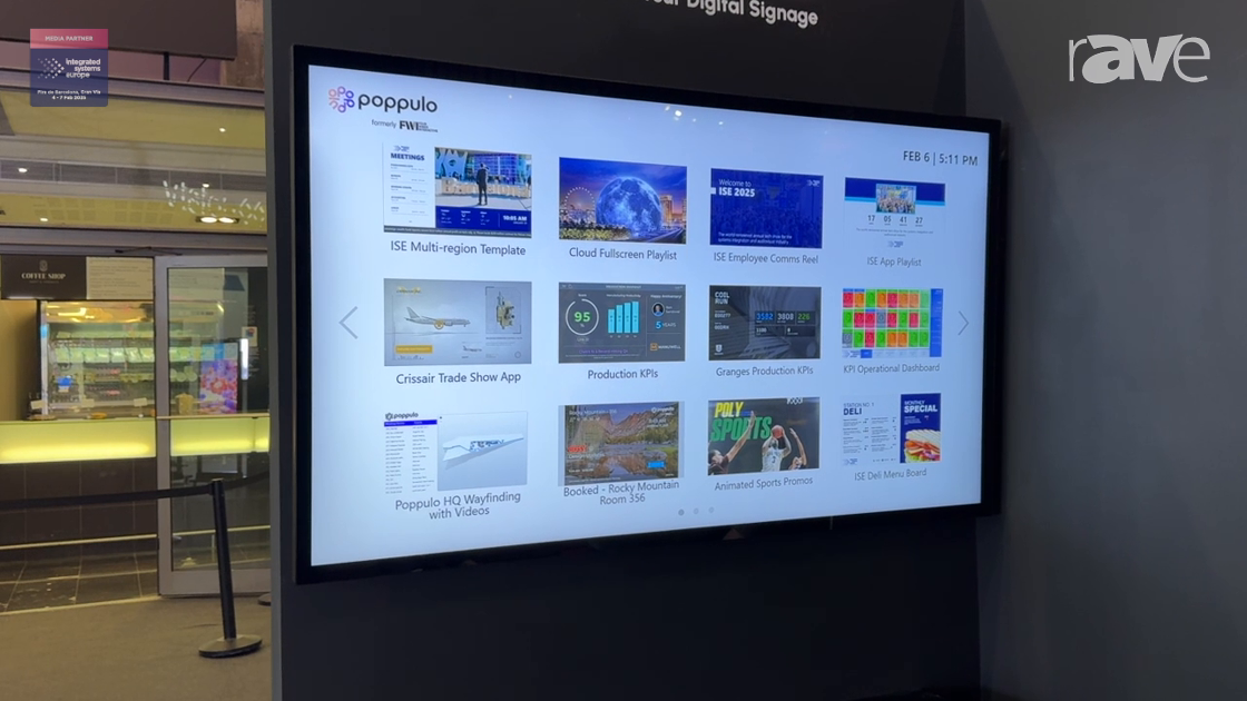 ISE 2025: Poppulo Talks About Digital Signage Content Management ...
