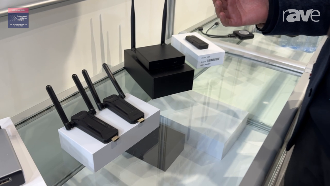 ISE 2025: Boegam Technology Exhibits XS5 Wireless SDMI Transmitter and Receiver