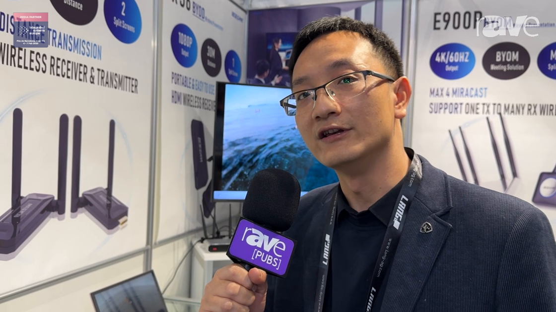 ISE 2025: Boegam Technology Features E900P Bring Your Own Device Dongle for Meeting Rooms