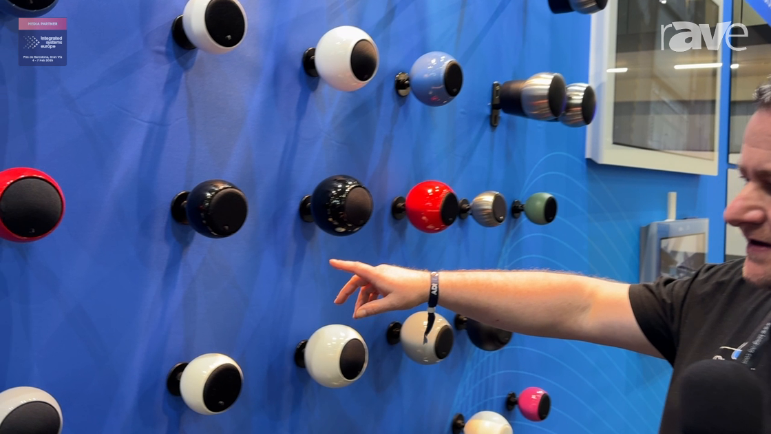 ISE 2025: Gallo Acoustics Shows Off Micro SE Speaker in 15 Different Colors and Finishes