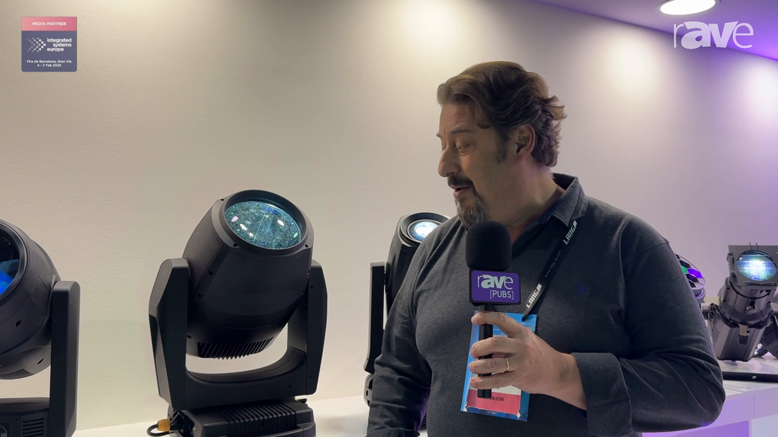 ISE 2025: CentoLight Introduces Spire 330 Pro IP Discharge Beam Moving Head