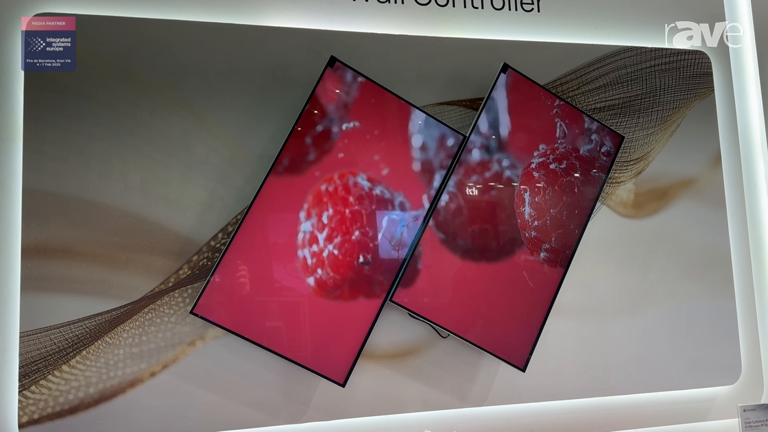 ISE 2025: AV Access Exhibits Video Wall Controller and Processor