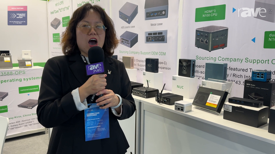 ISE 2025: Inyuda Intelligent Technology Unveils Compact, High-Performance Mini PC