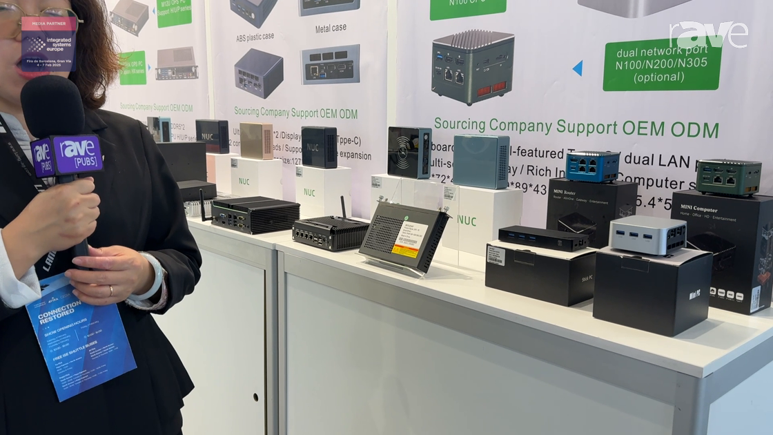 ISE 2025: Inyuda Intelligent Technology Intros Intel-Based OPS PC for Enhanced Display Integration