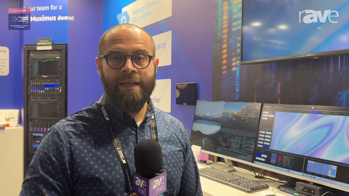 ISE 2025: MuxLab Intros MIP 600 AV-over-IP Transmitter and Receiver