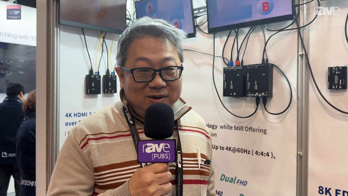 ISE 2025: Rextron International Inc. Launches EVVBMU-M3020 KVM Extender