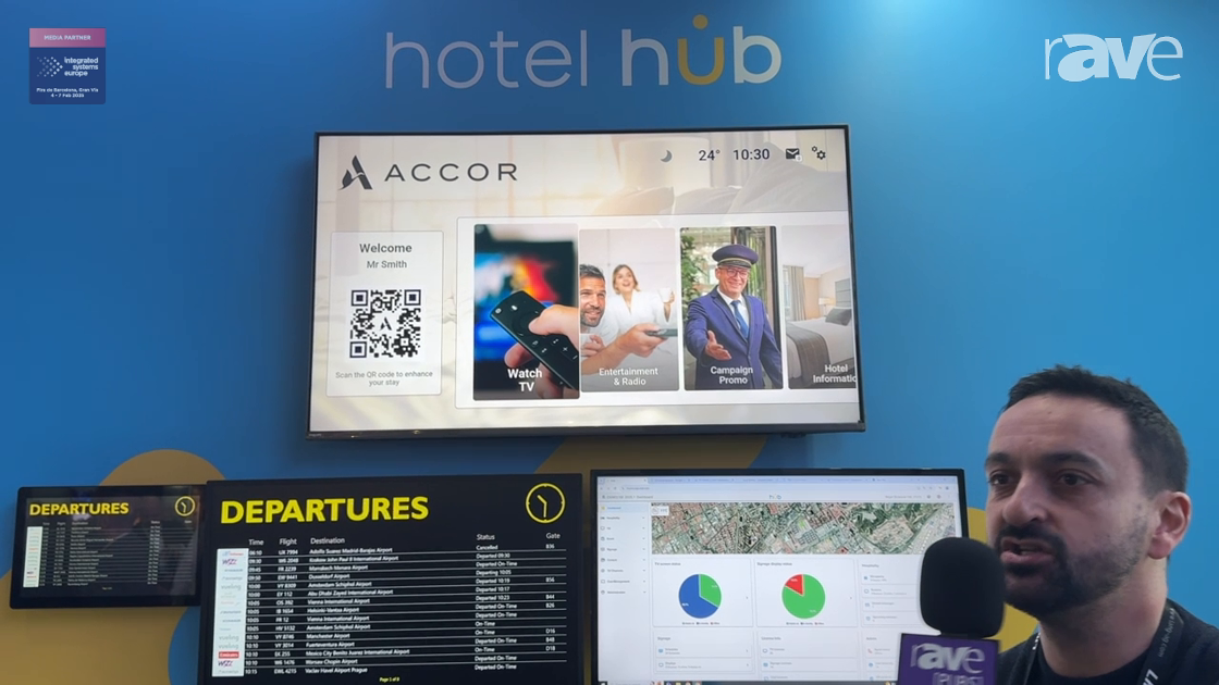 ISE 2025: Uniguest Exhibits Hotel Hub IPTV and DS CMS for Hospitality