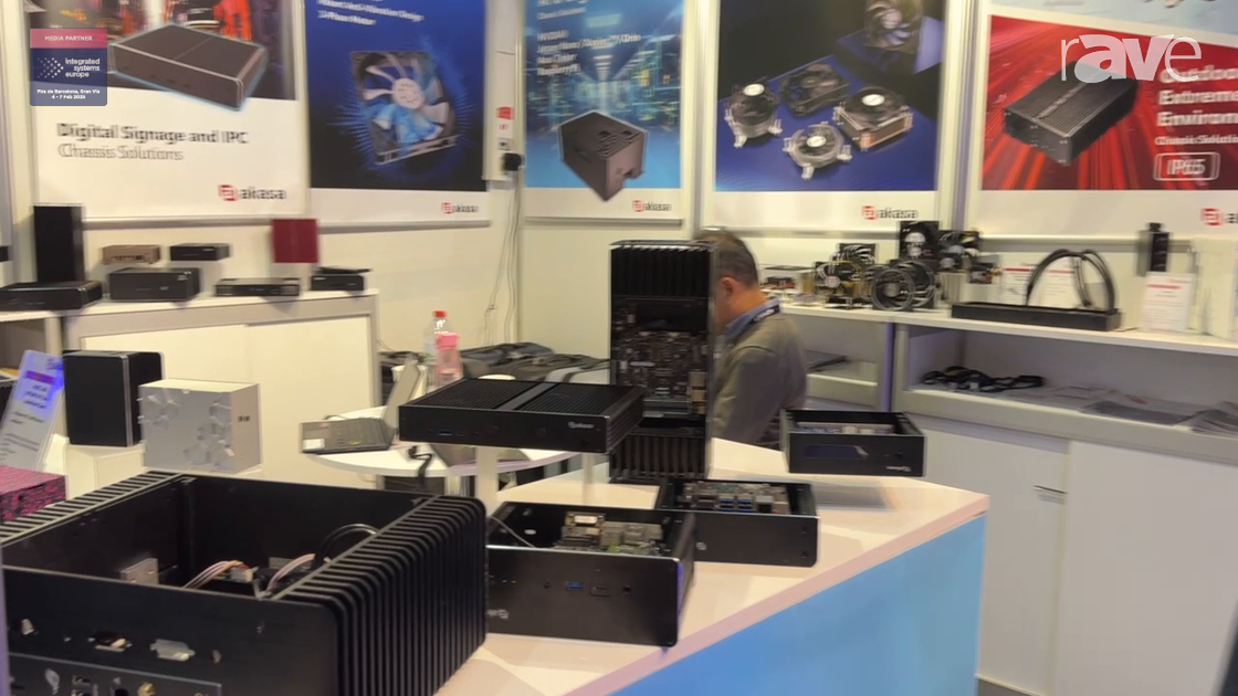 ISE 2025: Akasa (Europe) LTD. Talks About Maze, Gem, Skyline & Pi Series Aluminum Cases