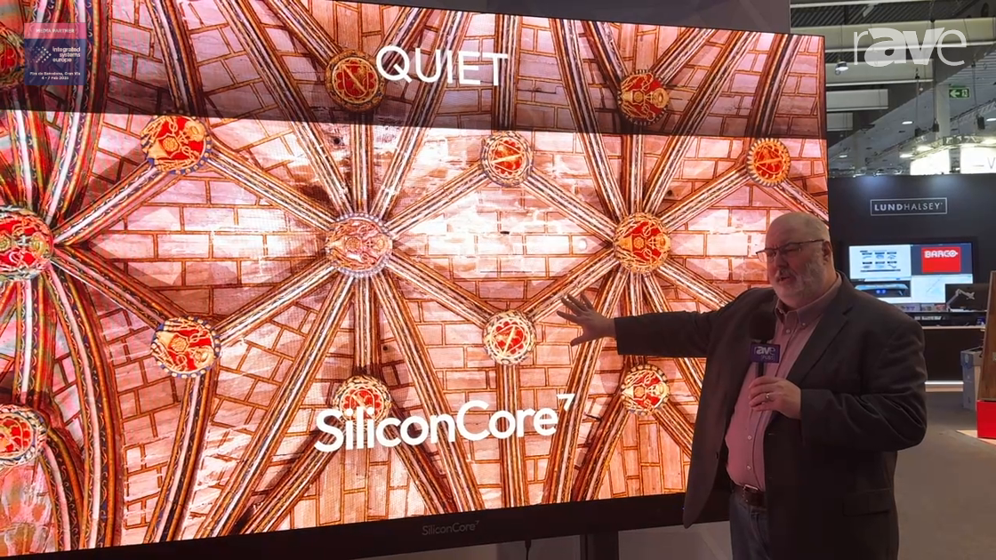ISE 2025: SiliconCore Showcases 135″ P1.5 Mobile, All-In-One LED Display