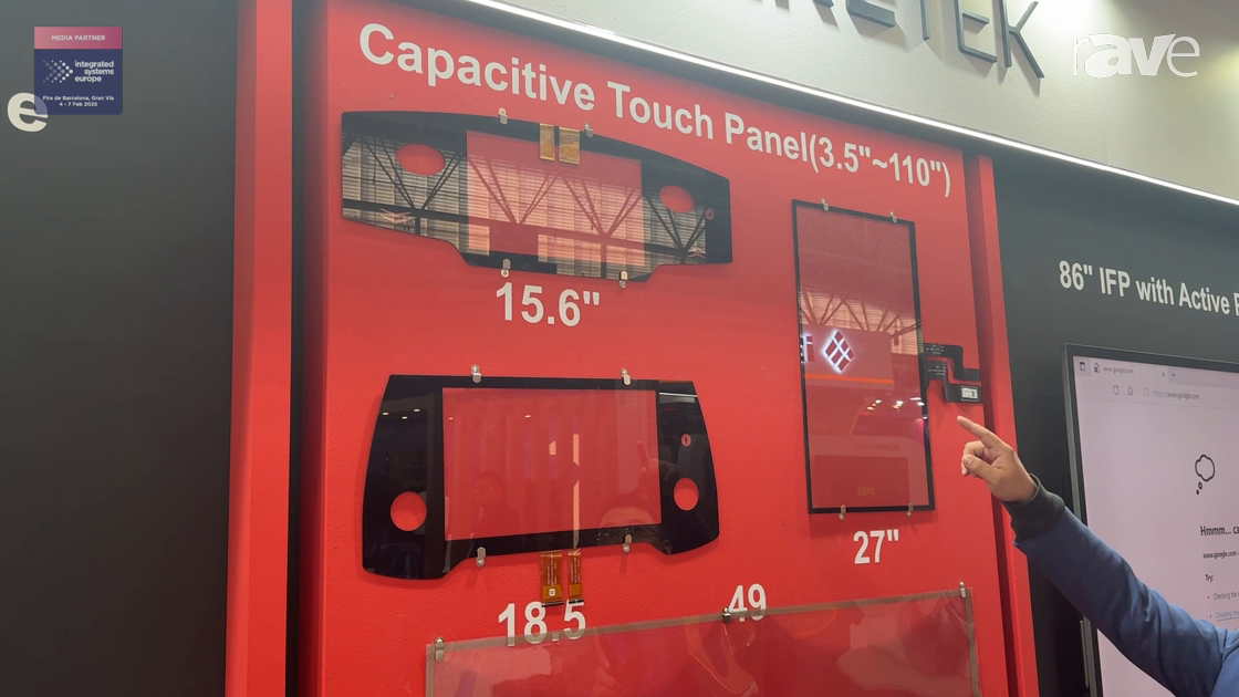 ISE 2025: HCTek Showcases Range of Capacitive Touch Panels – rAVe [PUBS]