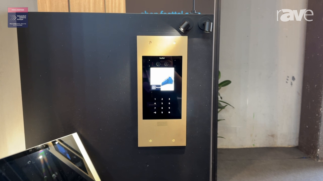 ISE 2025: Fasttel Shows FT800 Prestige Door Entry System for ...