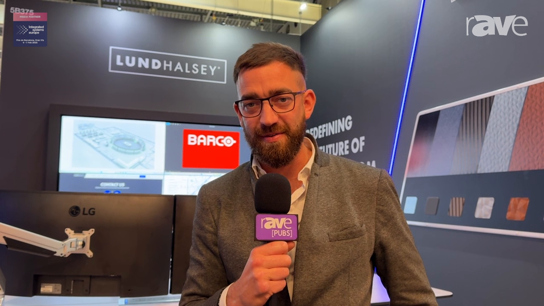 ISE 2025: LundHalsey Reveals Optima Console with Floating Design and ...