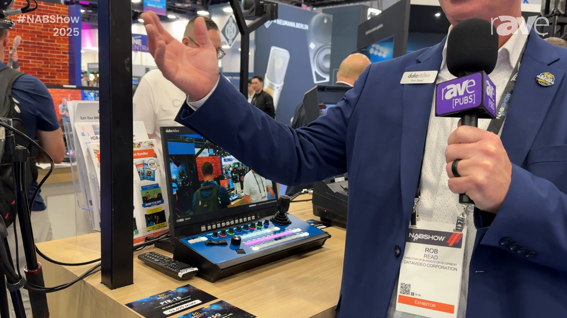 NAB Show 2025: Datavideo Introduces PTR-15 Robotic Pan-Tilt Head, Transforming Cameras into PTZ