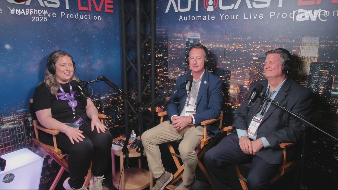 NAB Show 2025: Steph Beckett Puts VoiceTRX100 to the Test With Datavideo’s Craig Moffat & Rob Read