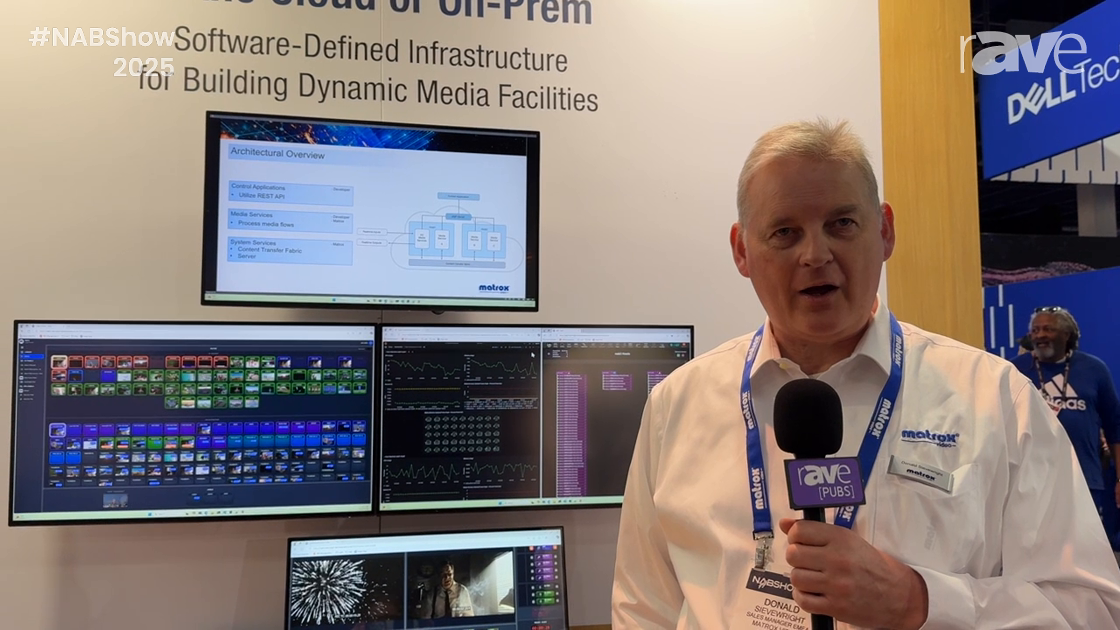 NAB Show 2025: Matrox Video Showcases ORIGIN Asynchronous, Vendor-Agnostic Media Framework