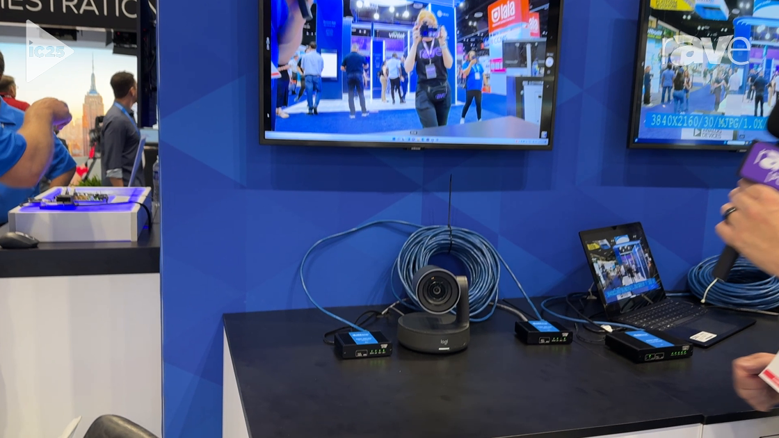 InfoComm 2025: ADI Icron Features Raven 3301-ECO USB 3.0 Extender