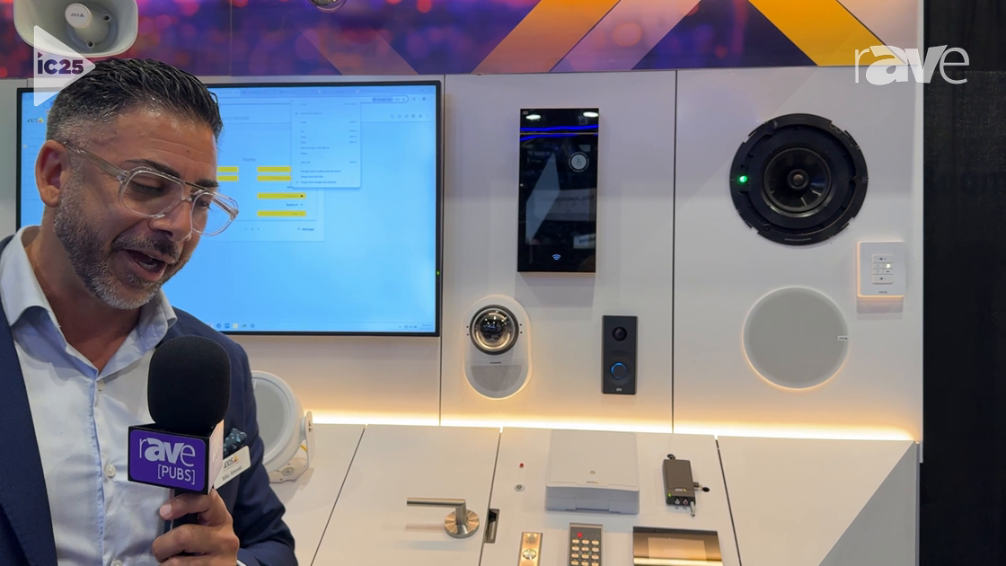 InfoComm 2025: Axis Communications Features C6110 Network Paging Console With Customization