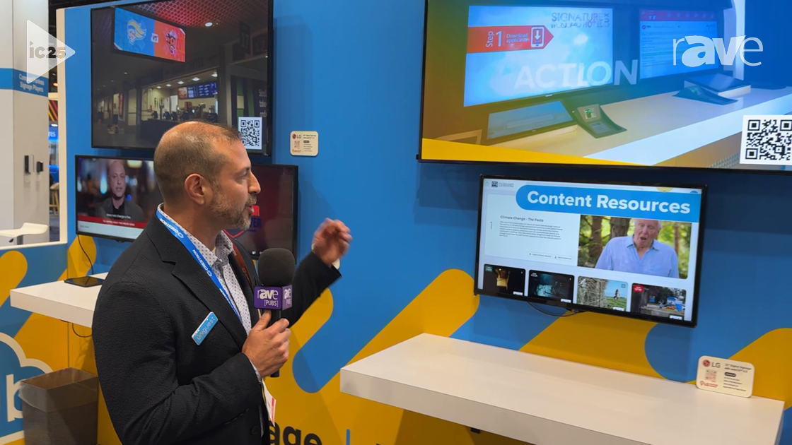 InfoComm 2025: Uniguest Shows Enterprise Hub Content Management System for Multi-Campus Environments