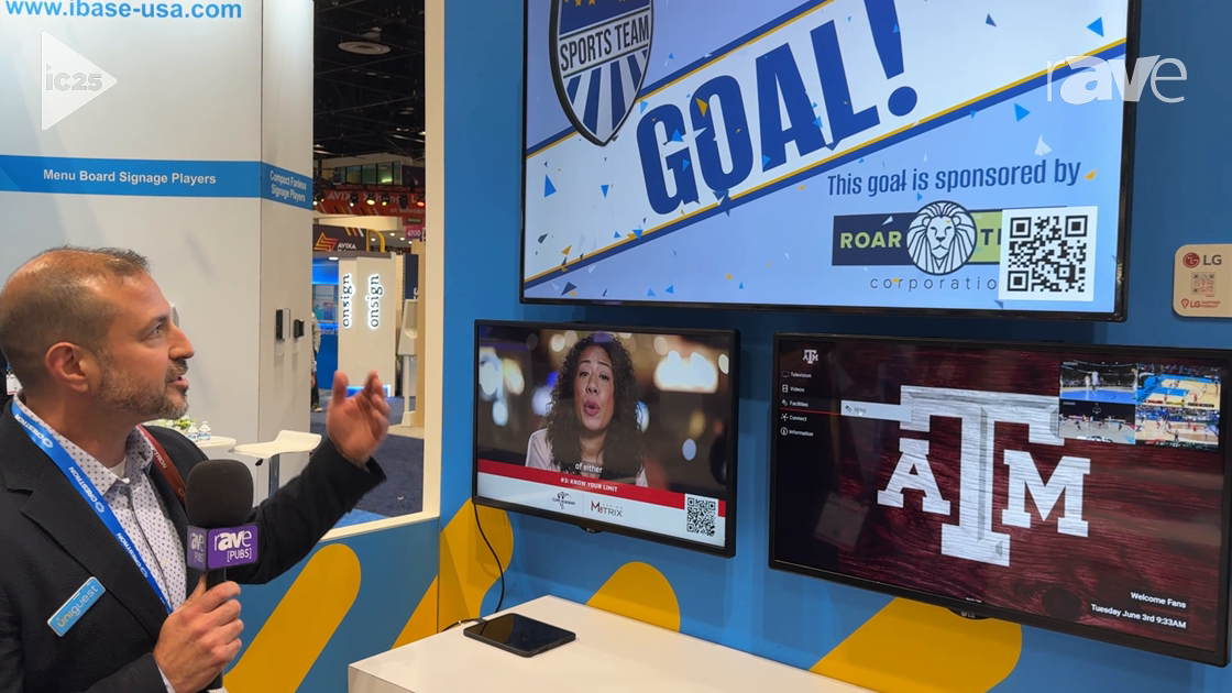 InfoComm 2025: Uniguest Talks About Sports Hub for Entertainment IPTV and Digital Signage