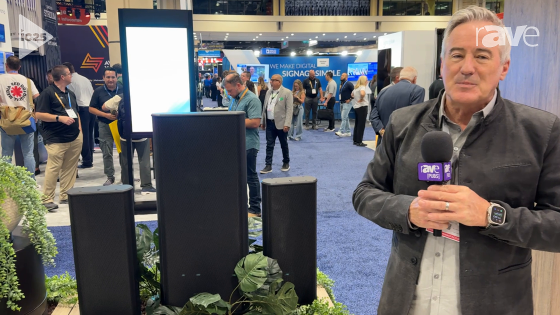 InfoComm 2025: Theory Professional Showcases sb210aw and sb25aw Loudspeakers