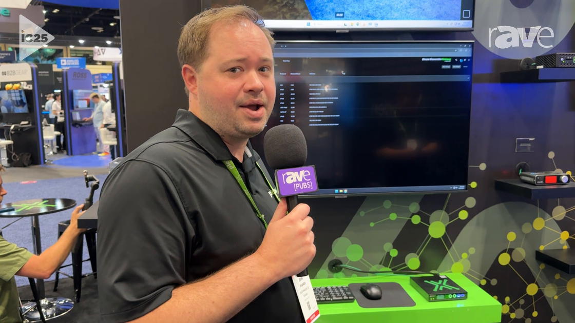 InfoComm 2025: PlexusAV Demonstrates Stream Conversion Gateway Software for IP Streams
