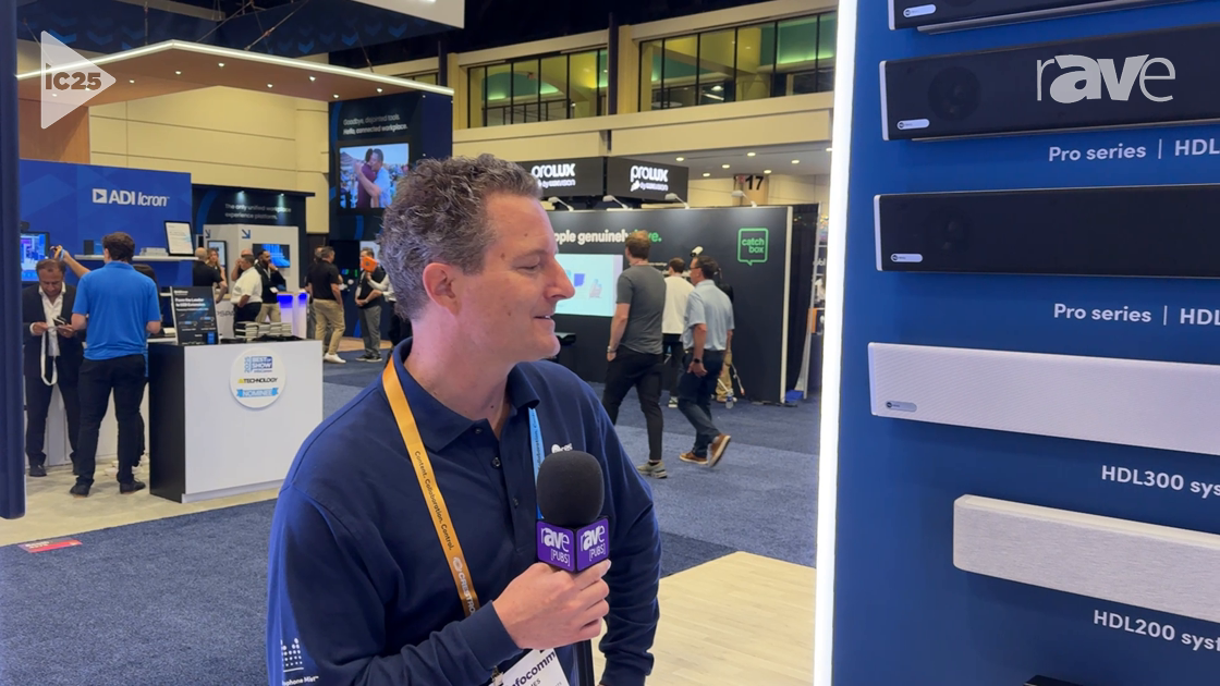 InfoComm 2025: Nureva Features HDL Series Audioconferencing System With Adaptive Voice Amplification