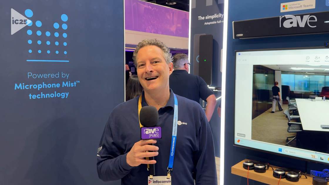 InfoComm 2025: Nureva Highlights HDL310 Audio Conference System Live Demo