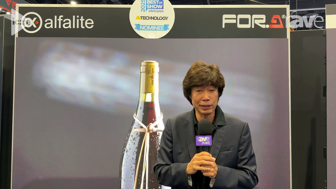 InfoComm 2025: FOR-A America Intros Alfalite UHD Finepix LED Panels