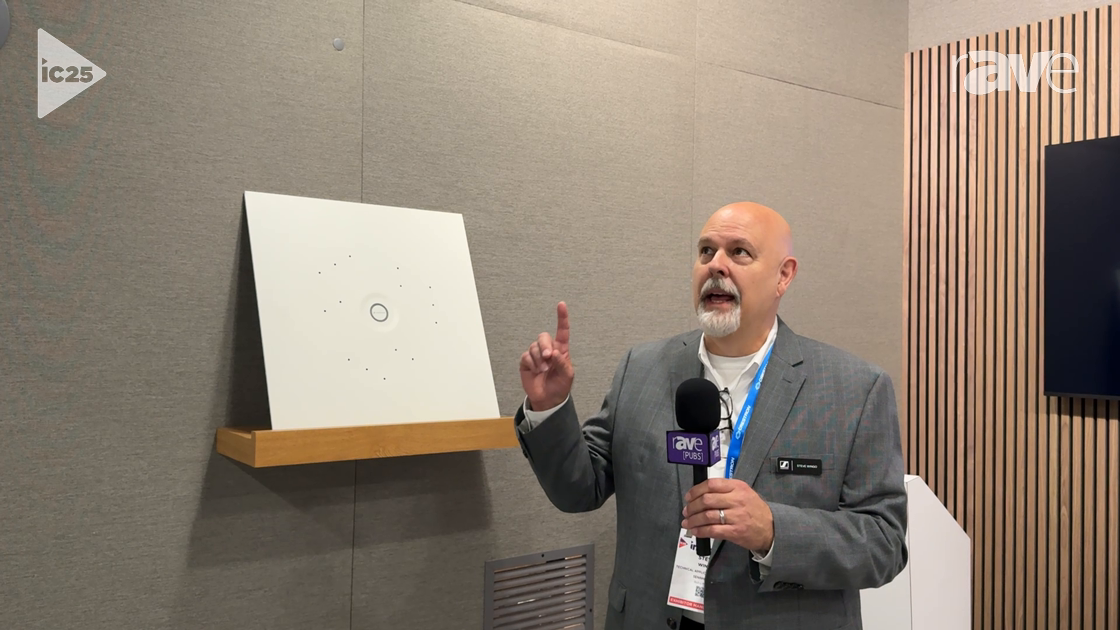 InfoComm 2025: Sennheiser Highlights TeamConnect Ceiling Medium With Voice Lift and Camera Tracking