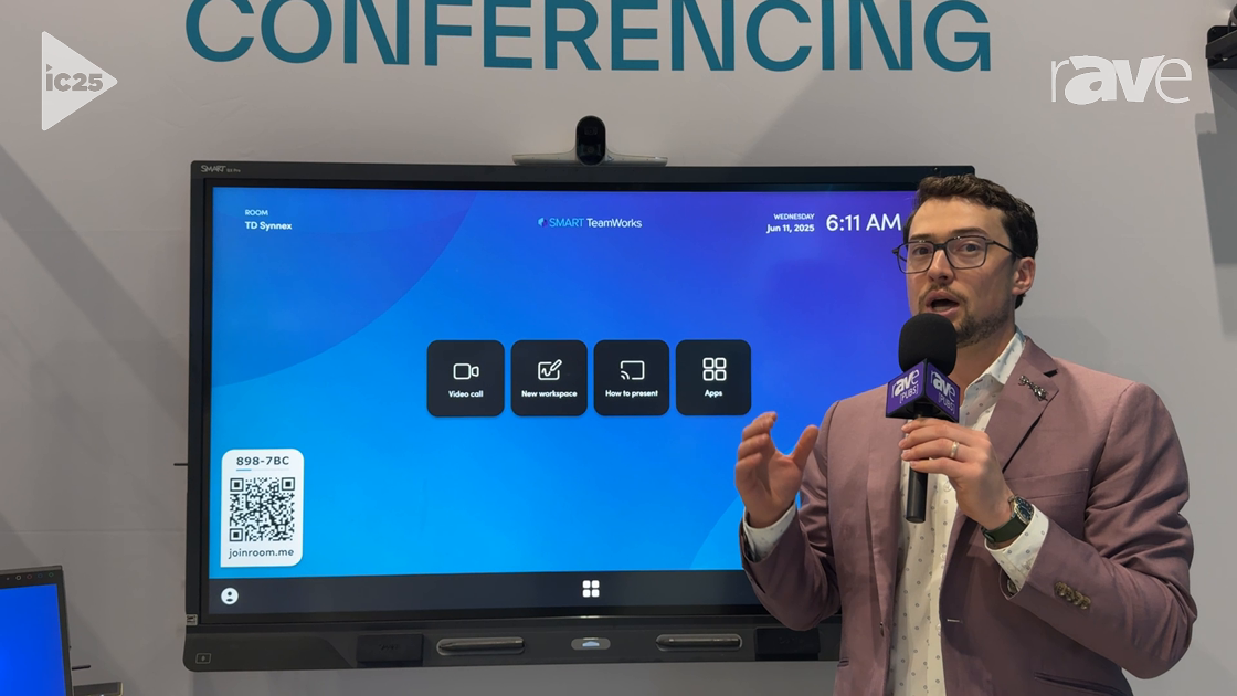 InfoComm 2025: TD SYNNEX Shows Smart Technologies SMART Board QX (V2) Pro Series, SMART Board Mini