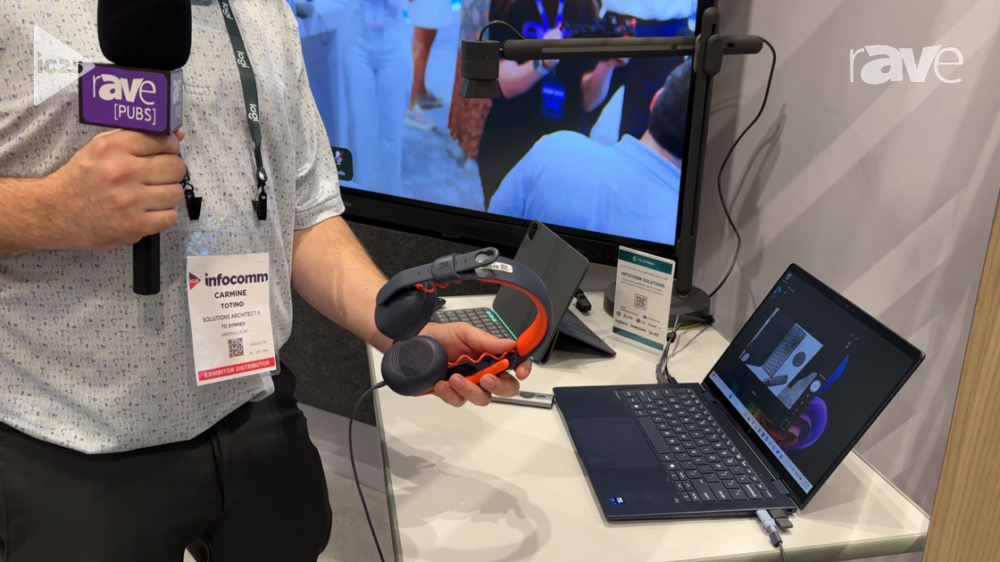 InfoComm 2025: TD SYNNEX Features Logitech Education Solutions for Students and Educators