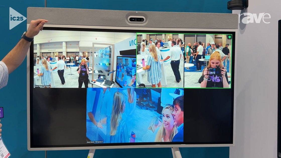 InfoComm 2025: TD SYNNEX Shows Off Logitech Rally Board 65 All-in-One Meeting Solution