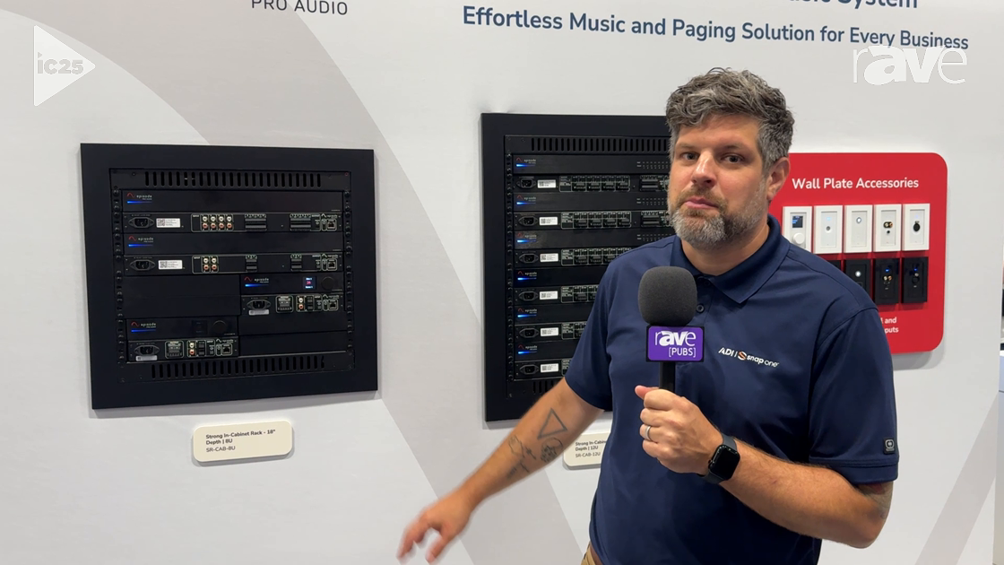 InfoComm 2025: ADI | Snap One Launches Episode Pro Episode Business Music Systems