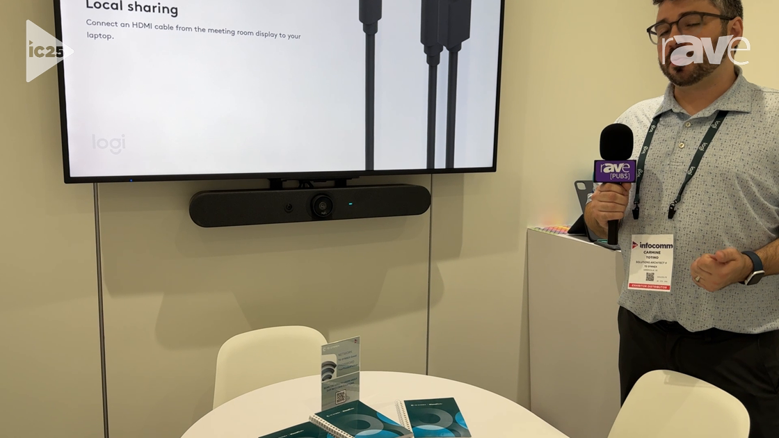InfoComm 2025: TD SYNNEX Presents Logitech Video Conferencing Solutions