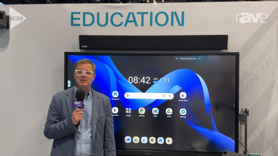 InfoComm 2025: TD SYNNEX Demos Samsung Display With AI Assistant, Circle Search, Live Transcription
