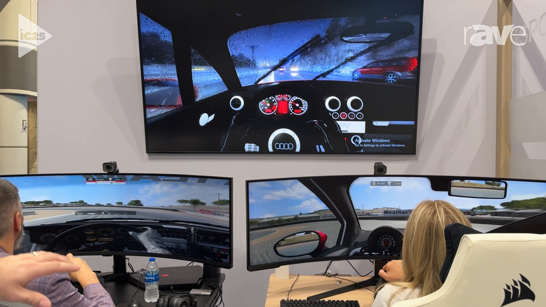 InfoComm 2025: TD SYNNEX Demos Esports Solutions With PCs, Gaming Monitors and Streaming Platforms