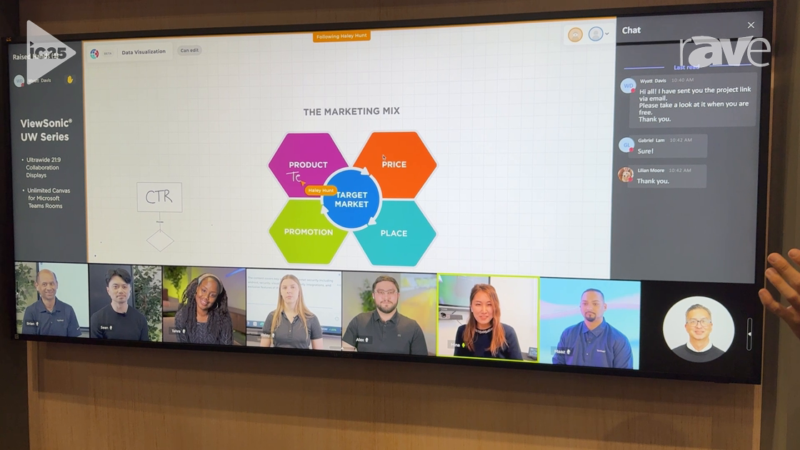 InfoComm 2025: ViewSonic Features CDE Ultra-Wide 21:9 5K Series of Commercial Displays