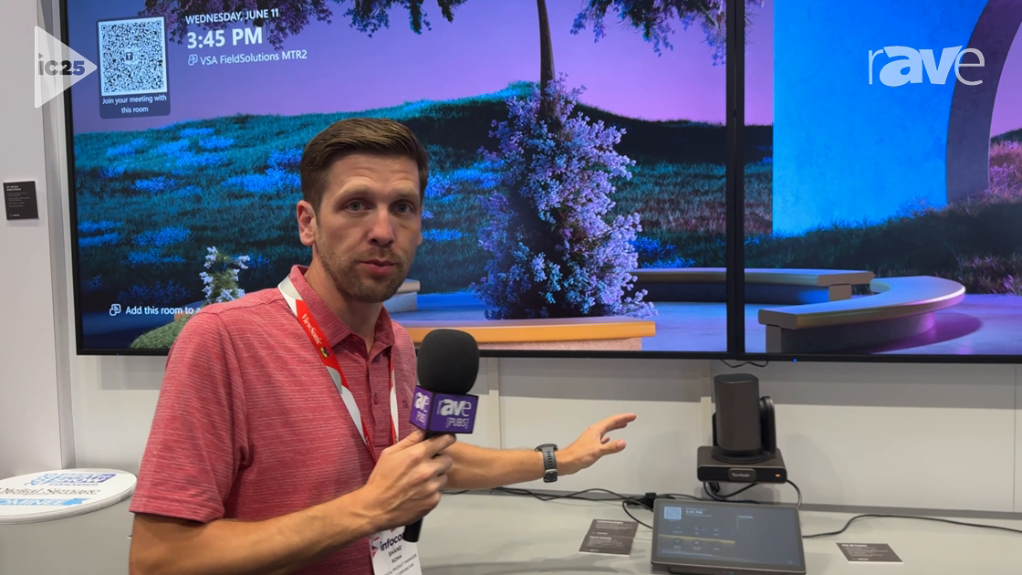 InfoComm 2025: ViewSonic Presents Microsoft Teams Rooms Bundles and Collaborative Solutions