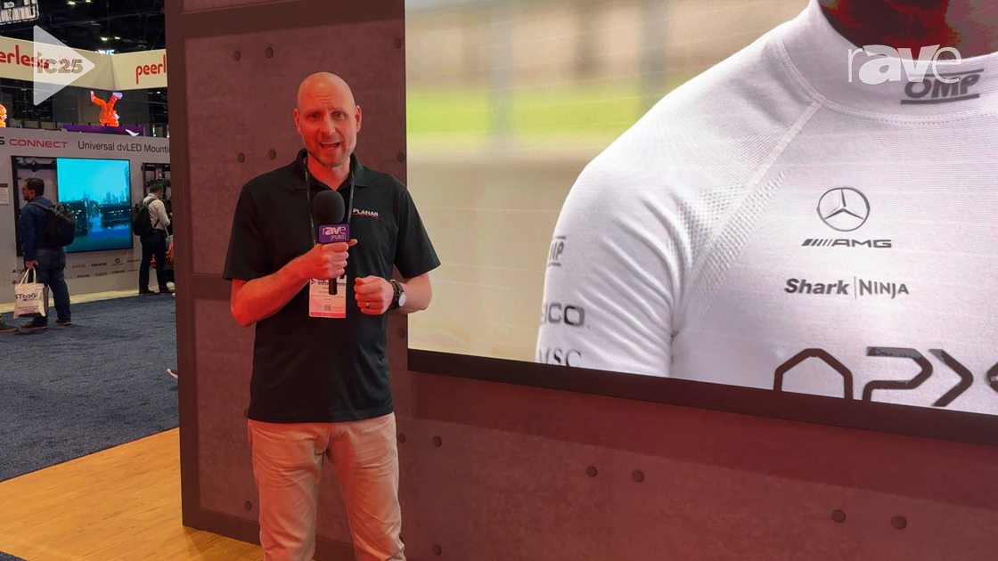 InfoComm 2025: Planar Highlights Planar Luminate Ultra W Series 4K Outdoor LED Display