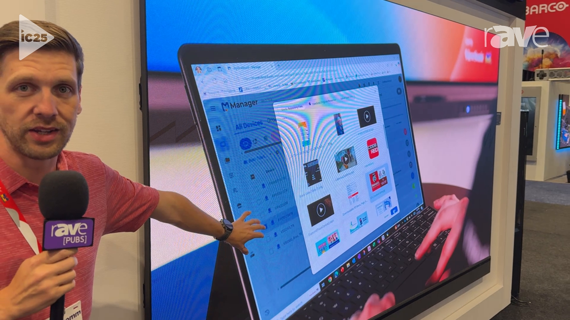 InfoComm 2025: ViewSonic Highlights LDM136-151 136″ All-in-One Direct View LED Display